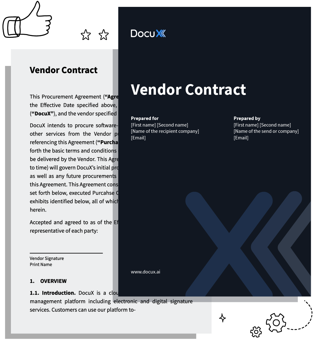 Better control, More efficiencies