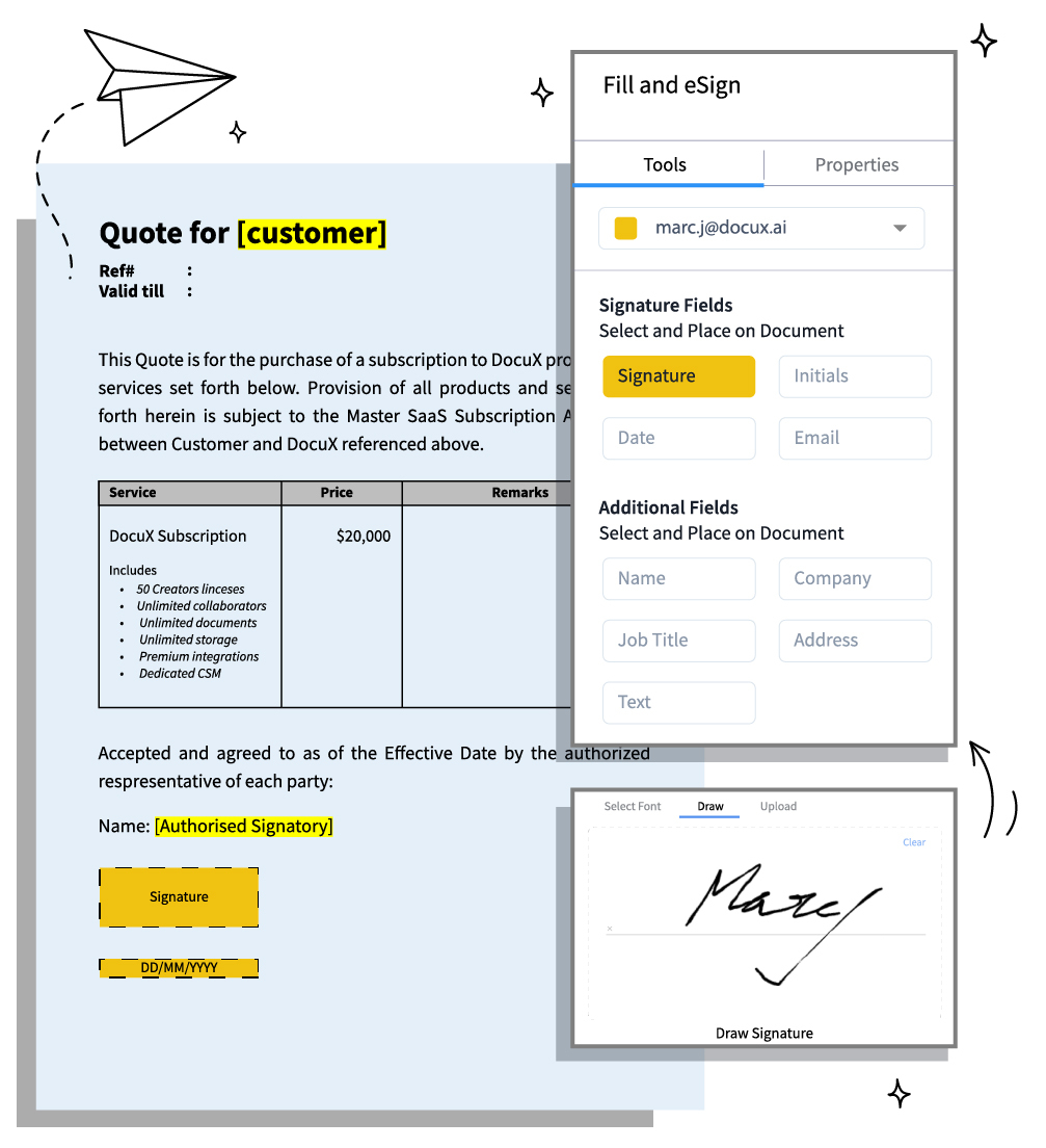 Close deals faster, Delight your customers